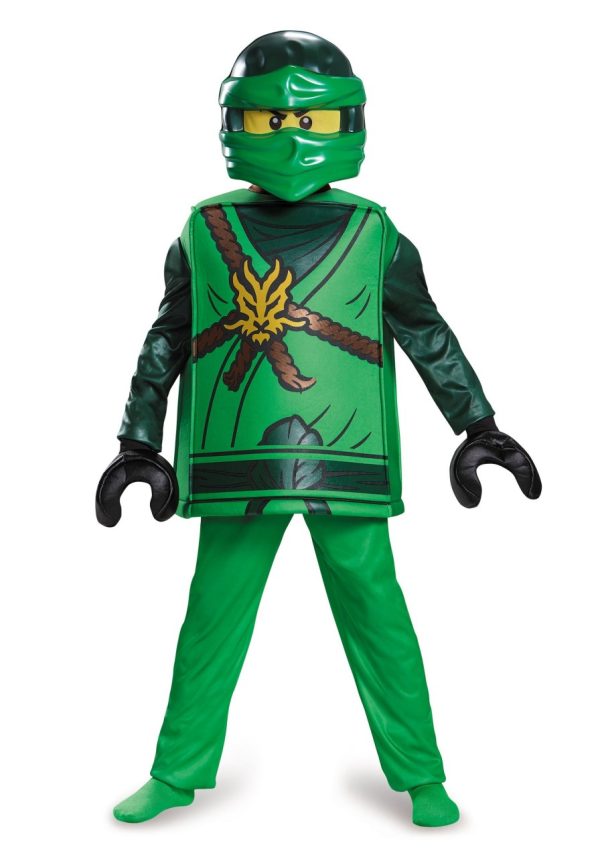 Fantasia Lloyd Ninjago Lego Infantil Fantasia Lloyd Ninjago Lego Infantil