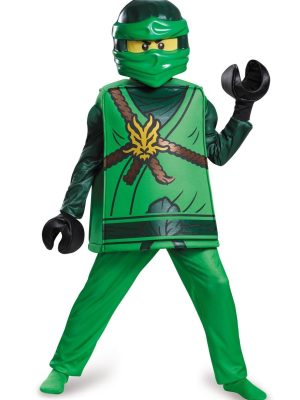 Fantasia Lloyd Ninjago Lego Infantil Fantasia Lloyd Ninjago Lego Infantil