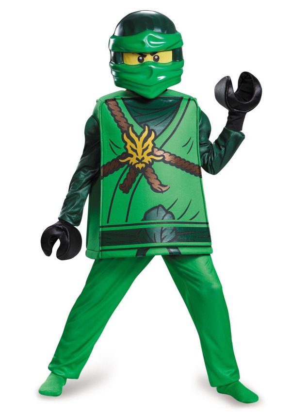 Fantasia Lloyd Ninjago Lego Infantil Fantasia Lloyd Ninjago Lego Infantil