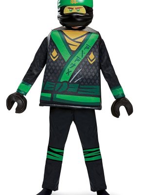 Fantasia Lloyd Ninjago Lego Infantil Filme Fantasia Lloyd Ninjago Lego Infantil Filme