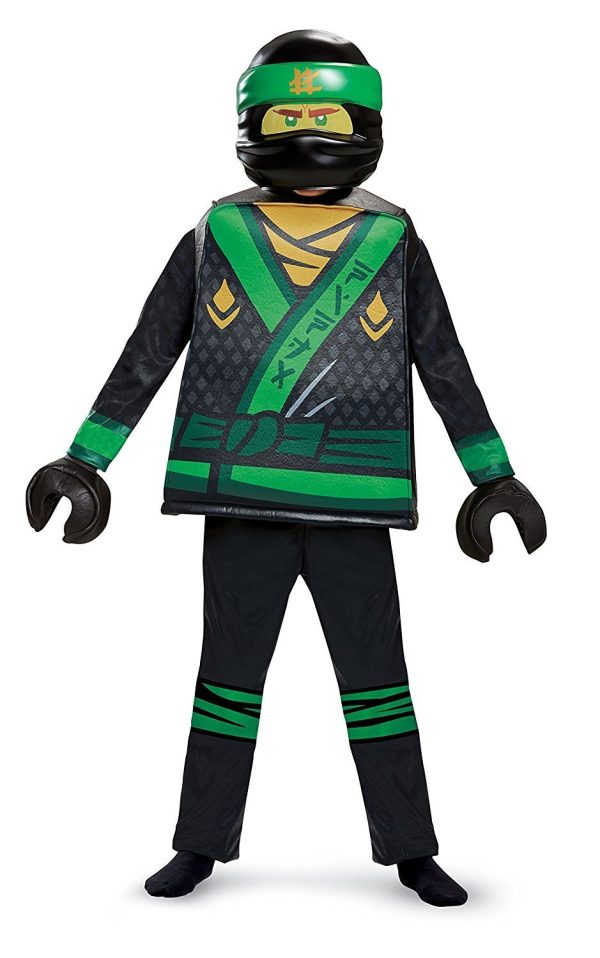 Fantasia Lloyd Ninjago Lego Infantil Filme Fantasia Lloyd Ninjago Lego Infantil Filme
