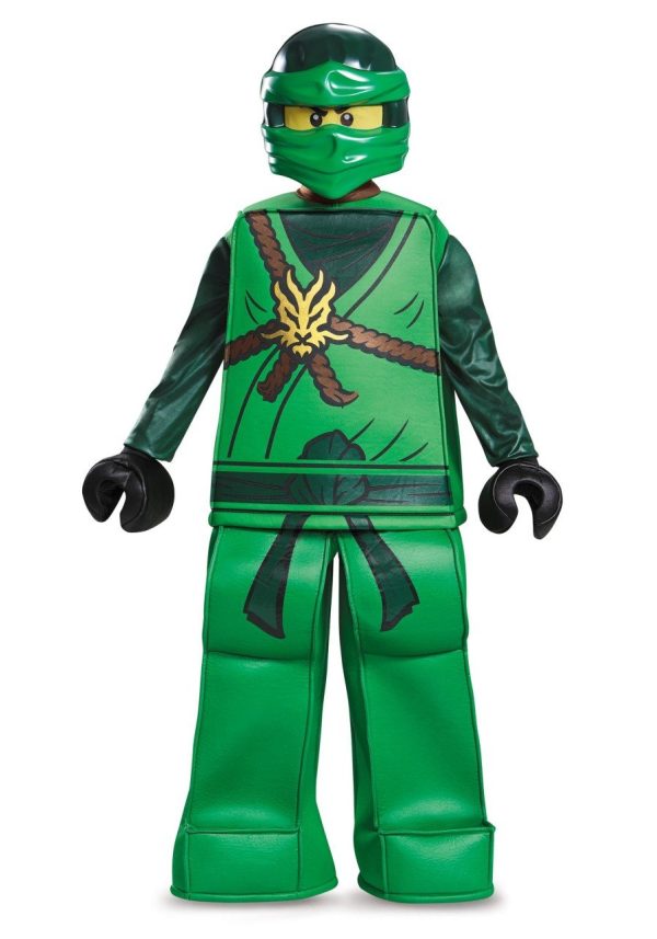 Fantasia Lloyd Ninjago Lego Luxo Infantil Fantasia Lloyd Ninjago Lego Luxo Infantil