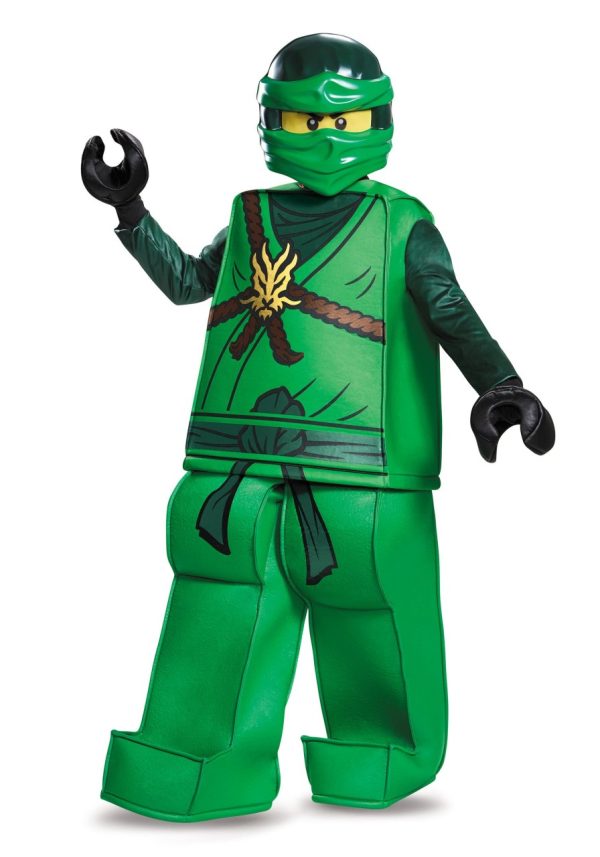 Fantasia Lloyd Ninjago Lego Luxo Infantil Fantasia Lloyd Ninjago Lego Luxo Infantil