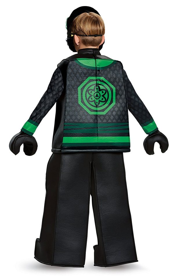 Fantasia Lloyd Ninjago Lego Luxo Infantil Filme