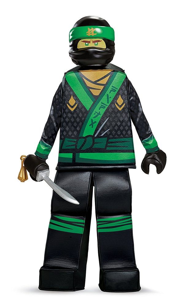 Fantasia Lloyd Ninjago Lego Luxo Infantil Filme