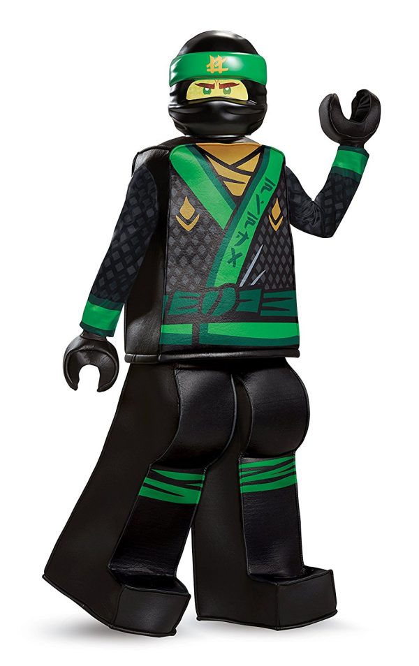 Fantasia Lloyd Ninjago Lego Luxo Infantil Filme