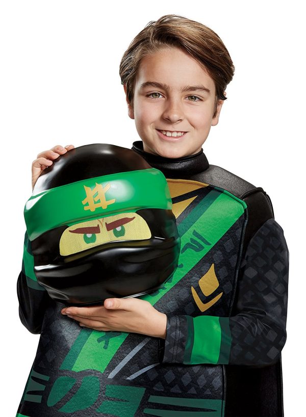 Fantasia Lloyd Ninjago Lego Luxo Infantil Filme