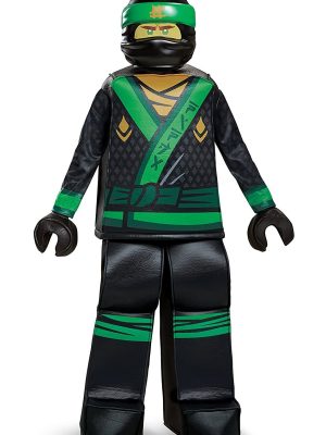 Fantasia Lloyd Ninjago Lego Luxo Infantil Filme Fantasia Lloyd Ninjago Lego Luxo Infantil Filme