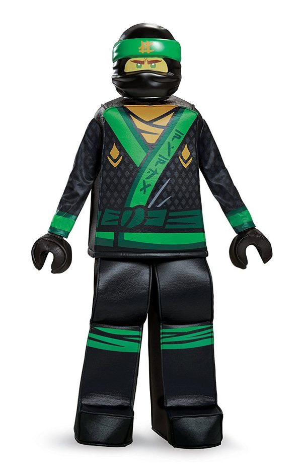 Fantasia Lloyd Ninjago Lego Luxo Infantil Filme