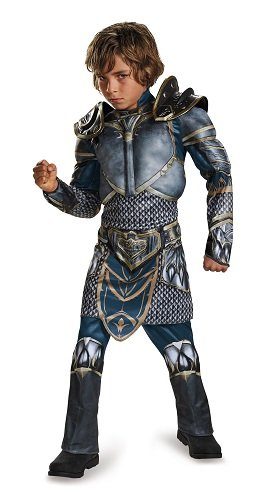 Fantasia Lothar Warcraft Elite Infantil