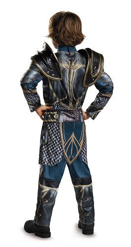 Fantasia Lothar Warcraft Elite Infantil