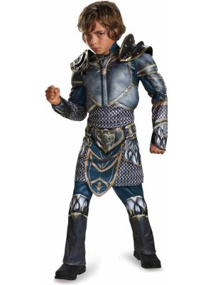 Fantasia Lothar Warcraft Elite Infantil Fantasia Lothar Warcraft Elite Infantil