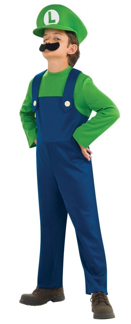 Fantasia Luigi Infantil Fantasia Luigi Infantil