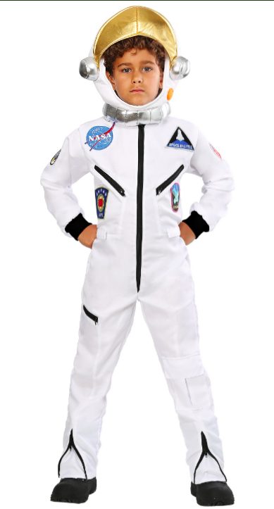 Fantasia Macacão Astronauta Infantil Luxo Fantasia Macacão Astronauta Infantil Luxo