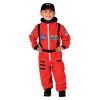 Fantasia Macacão de Astronauta Infantil Laranja