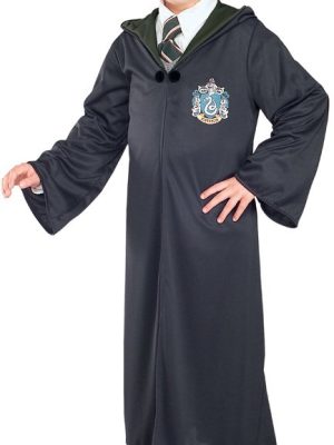 Fantasia Manto Casa Sonserina Harry Potter Fantasia Manto Casa Sonserina Harry Potter