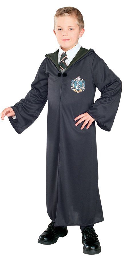 Fantasia Manto Casa Sonserina Harry Potter