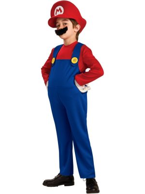 Fantasia Mario Infantil Luxo Fantasia Mario Infantil Luxo