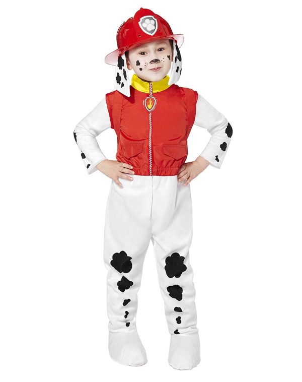 Fantasia Marshall Patrulha Canina Paw Patrol Luxo Fantasia Marshall Patrulha Canina Paw Patrol Luxo