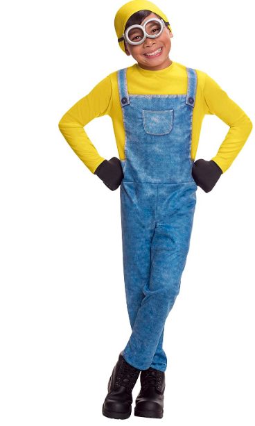 Fantasia Minion Bob Meu Malvado Favorito Infantil Fantasia Minion Bob Meu Malvado Favorito Infantil