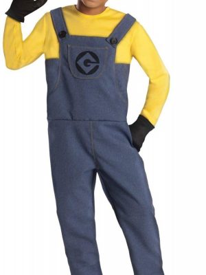 Fantasia Minion Dave Meu Malvado Favorito Infantil