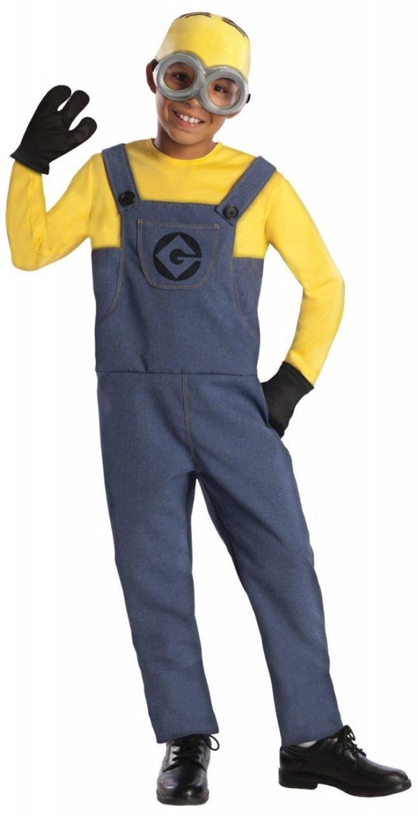 Fantasia Minion Dave Meu Malvado Favorito Infantil