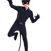 Fantasia Miraculous Gato Infantil Luxo