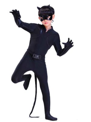Fantasia Miraculous Gato Infantil Luxo Fantasia Miraculous Gato Infantil Luxo