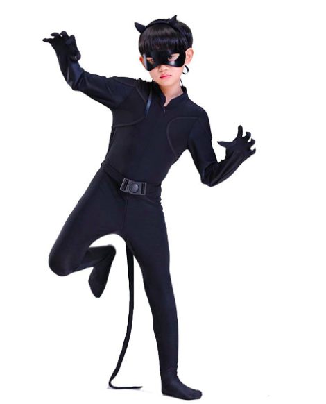Fantasia Miraculous Gato Infantil Luxo Fantasia Miraculous Gato Infantil Luxo