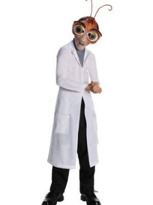 Fantasia Monstros vs alienígenas Dr. Barata Infantil Fantasia Monstros vs alienígenas Dr. Barata Infantil