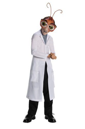 Fantasia Monstros vs alienígenas Dr. Barata Infantil Fantasia Monstros vs alienígenas Dr. Barata Infantil