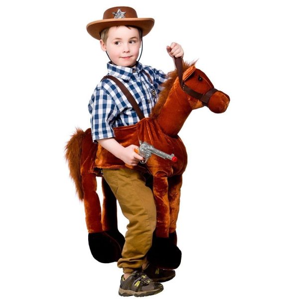 Fantasia Montar Cavalo Cowboy Infantil Fantasia Montar Cavalo Cowboy Infantil