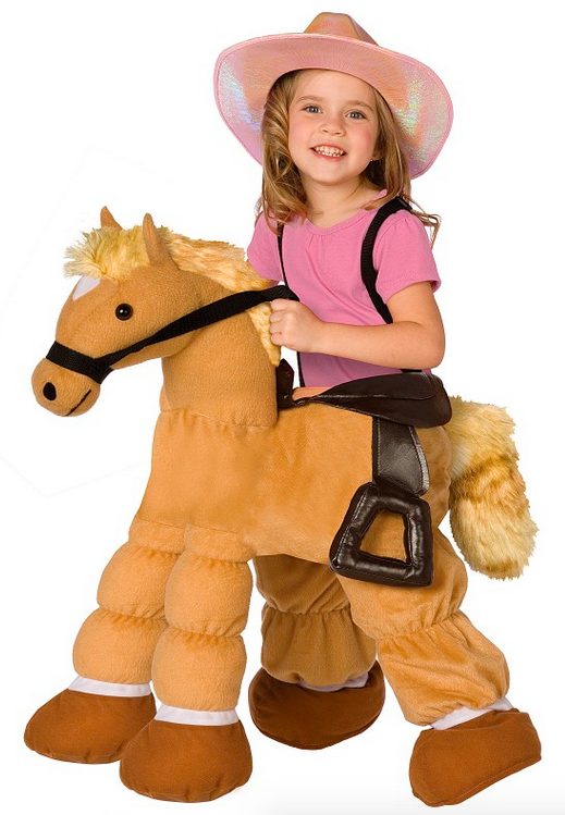 Fantasia Montar Cavalo Pony Infantil Fantasia Montar Cavalo Pony Infantil