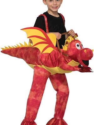 Fantasia Montar Dragão Infantil Fantasia Montar Dragão Infantil