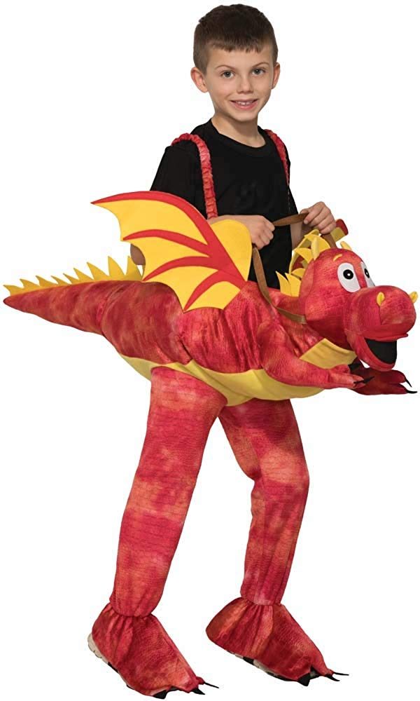 Fantasia Montar Dragão Infantil Fantasia Montar Dragão Infantil