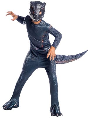 Fantasia Mundo Jurássico Reino Caído Indoraptor Infantil Fantasia Mundo Jurássico Reino Caído Indoraptor Infantil