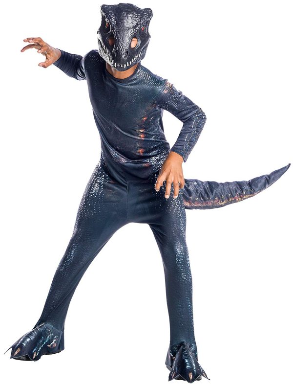 Fantasia Mundo Jurássico Reino Caído Indoraptor Infantil Fantasia Mundo Jurássico Reino Caído Indoraptor Infantil