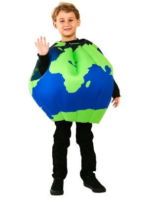 Fantasia Mundo Terra Inflável Infantil Fantasia Mundo Terra Inflável Infantil
