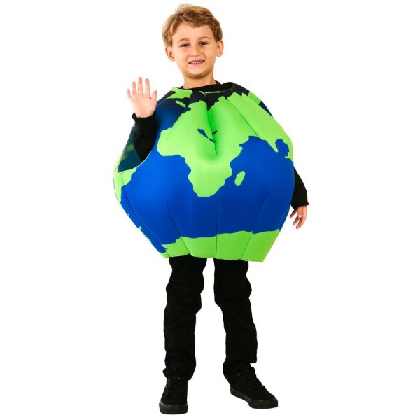 Fantasia Mundo Terra Inflável Infantil Fantasia Mundo Terra Inflável Infantil