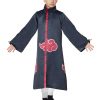 Fantasia Naruto Anime Akatsuki Infantil Luxo