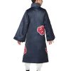 Fantasia Naruto Anime Akatsuki Infantil Luxo