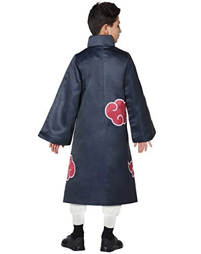 Fantasia Naruto Anime Akatsuki Infantil Luxo Fantasia Naruto Anime Akatsuki Infantil Luxo