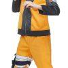 Fantasia Naruto Anime Uzumaki Infantil Luxo