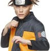 Fantasia Naruto Anime Uzumaki Infantil Luxo