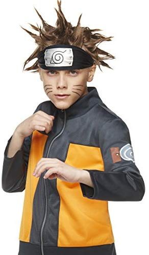 Fantasia Naruto Anime Uzumaki Infantil Luxo Fantasia Naruto Anime Uzumaki Infantil Luxo