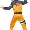 Fantasia Naruto Anime Uzumaki Infantil Luxo
