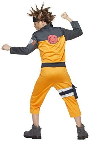 Fantasia Naruto Anime Uzumaki Infantil Luxo Fantasia Naruto Anime Uzumaki Infantil Luxo