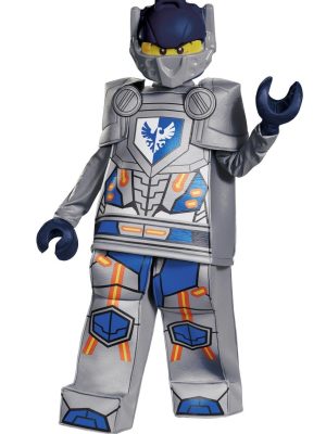 Fantasia Nexo Clay Knight Ultimate Ninjago Lego Luxo Infantil