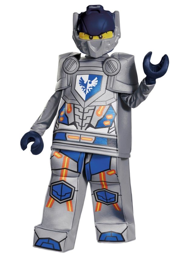 Fantasia Nexo Clay Knight Ultimate Ninjago Lego Luxo Infantil Fantasia Nexo Clay Knight Ultimate Ninjago Lego Luxo Infantil