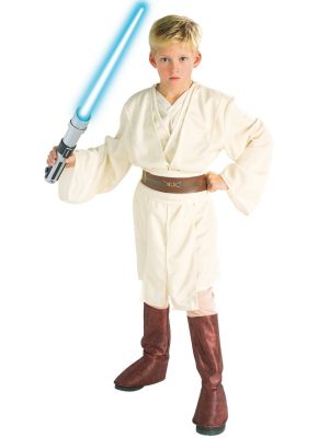 Fantasia Obi-Wan Kenobi Luxo Star Wars Fantasia Obi-Wan Kenobi Luxo Star Wars
